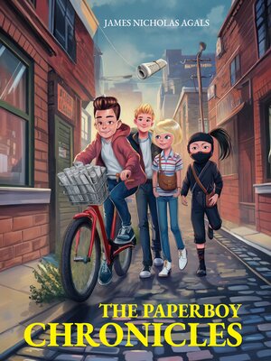 cover image of The Paperboy Chronicles